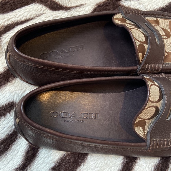 Coach Signature Edition Loafers. size 11D - Picture 8 of 8